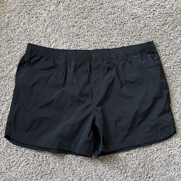 Carhartt Pants - Carhartt Women's Force Relaxed Fit Ripstop 5 Pocket Work Short Black 2XL XXL New